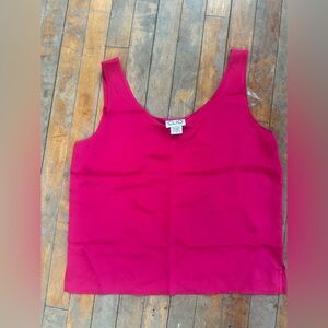 Clio Hot Pink Sleeveless Top